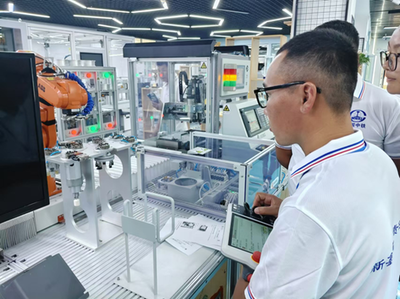 齊風魯韻·技行中國 漢語橋團組深入智能制造先進技術培訓，聚焦智能控制系統集成