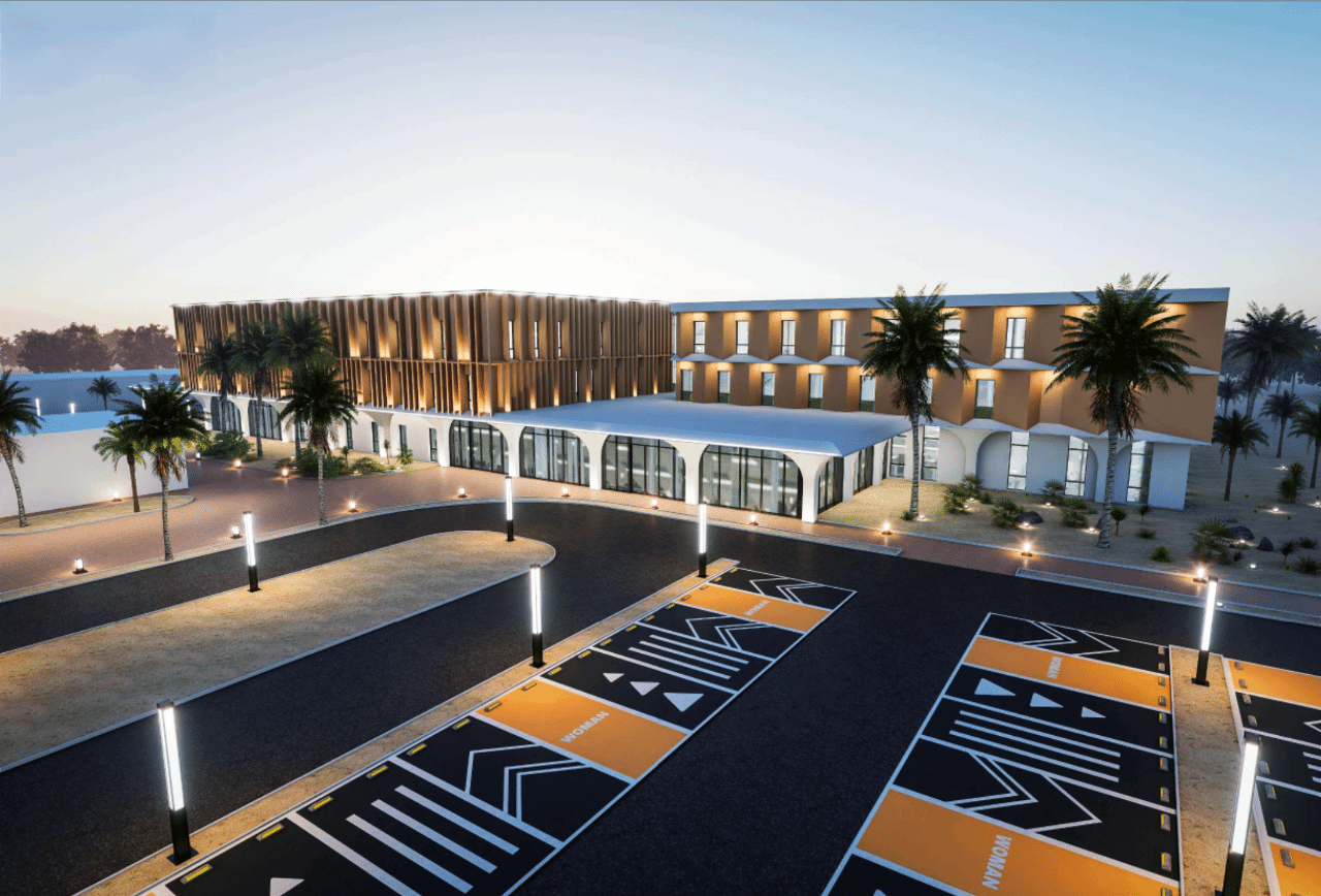 智能醫療揚帆出海，山西建投吉布提社保中心綜合醫院正式啟用